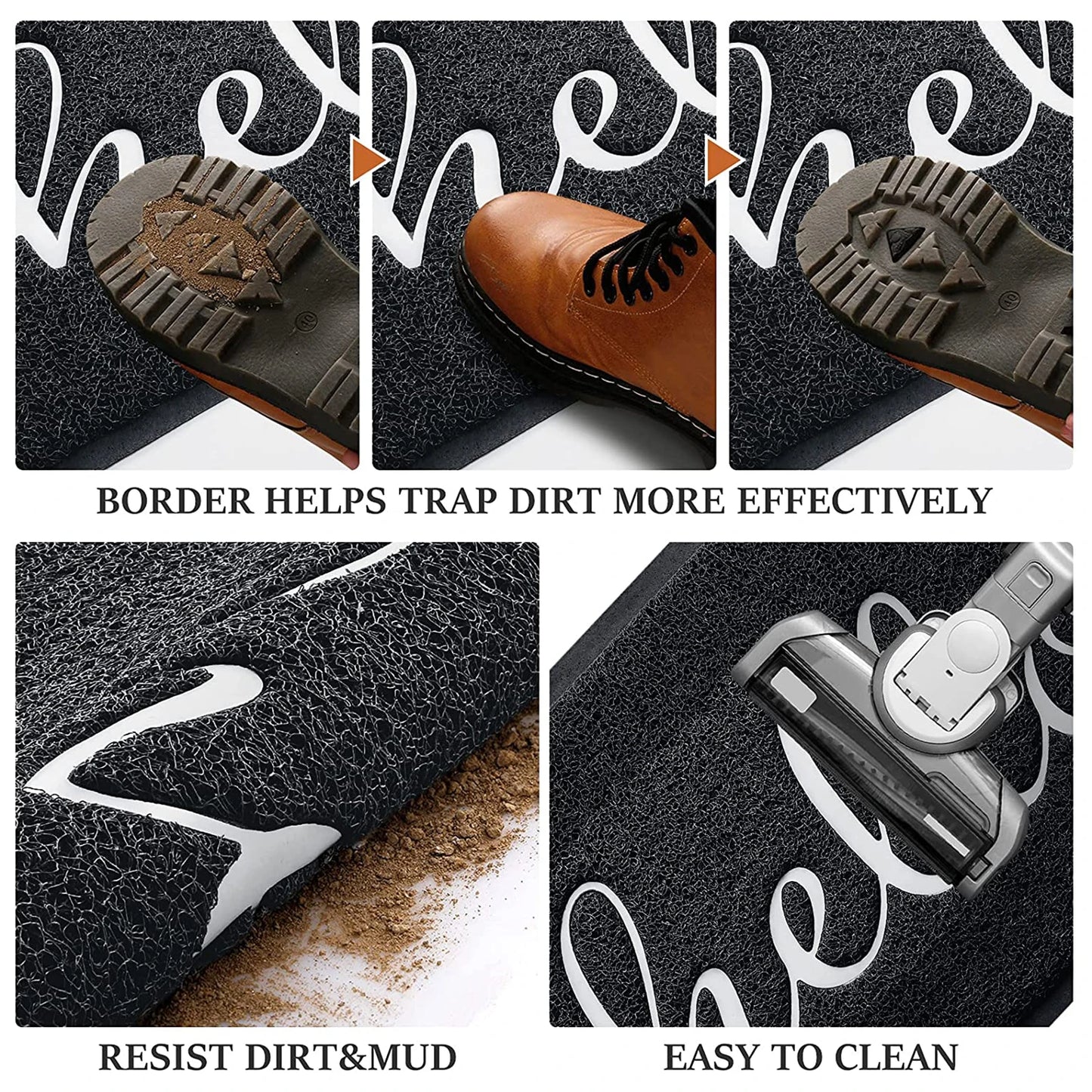 Entrance Mat Indoor Outdoor Water Absorption Mats