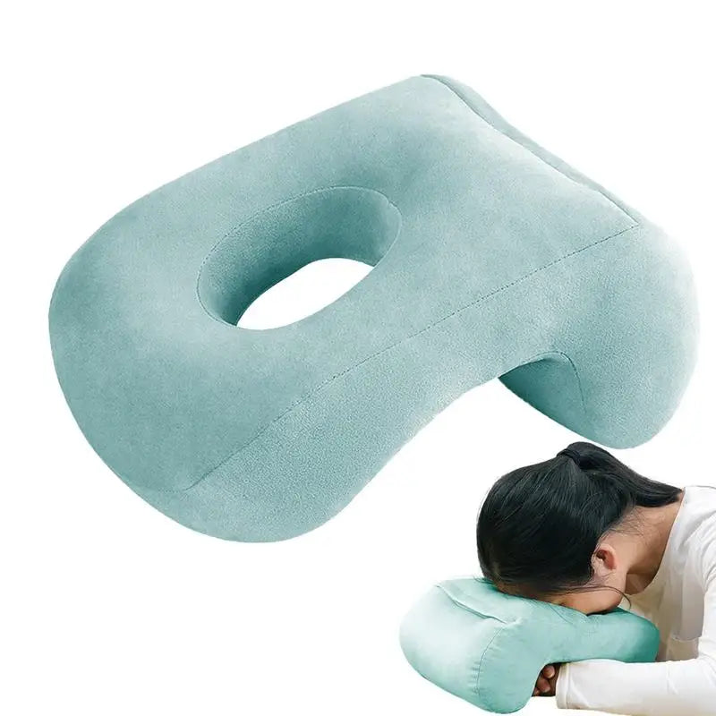 Soft Neck Pillow Office Rest Pillow Desk Sleeping