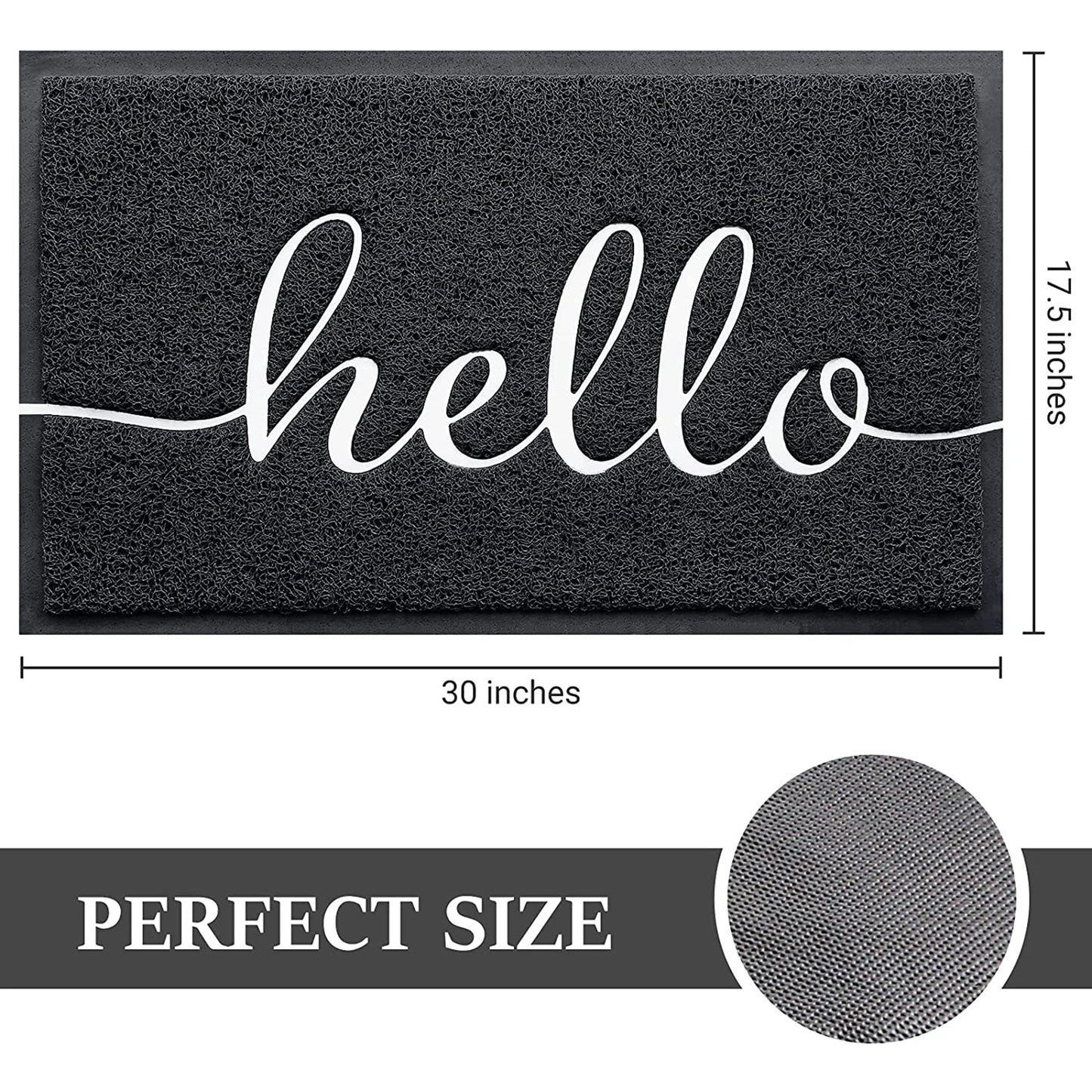 Entrance Mat Indoor Outdoor Water Absorption Mats