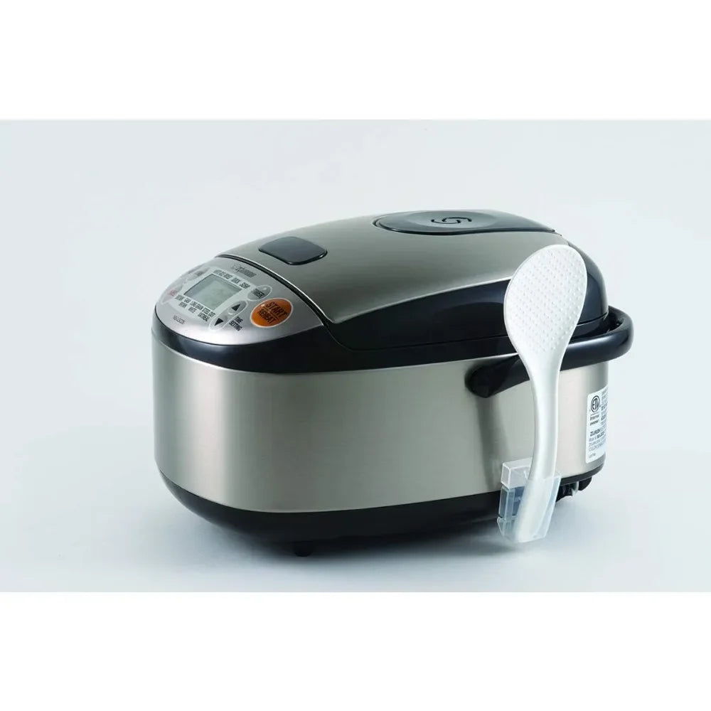 Rice Cooker & Warmer 3-Cups (uncooked) Stainless