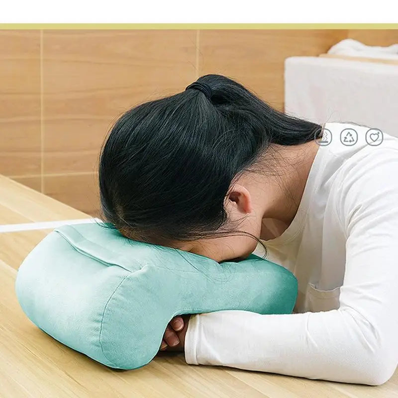 Soft Neck Pillow Office Rest Pillow Desk Sleeping
