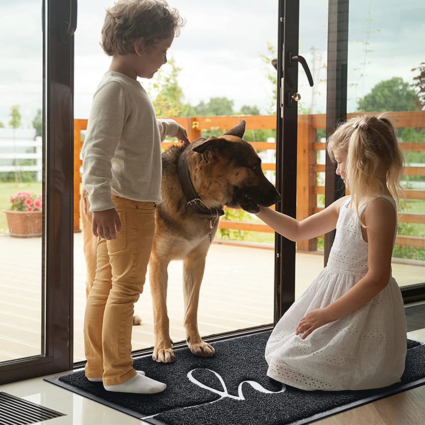 Entrance Mat Indoor Outdoor Water Absorption Mats