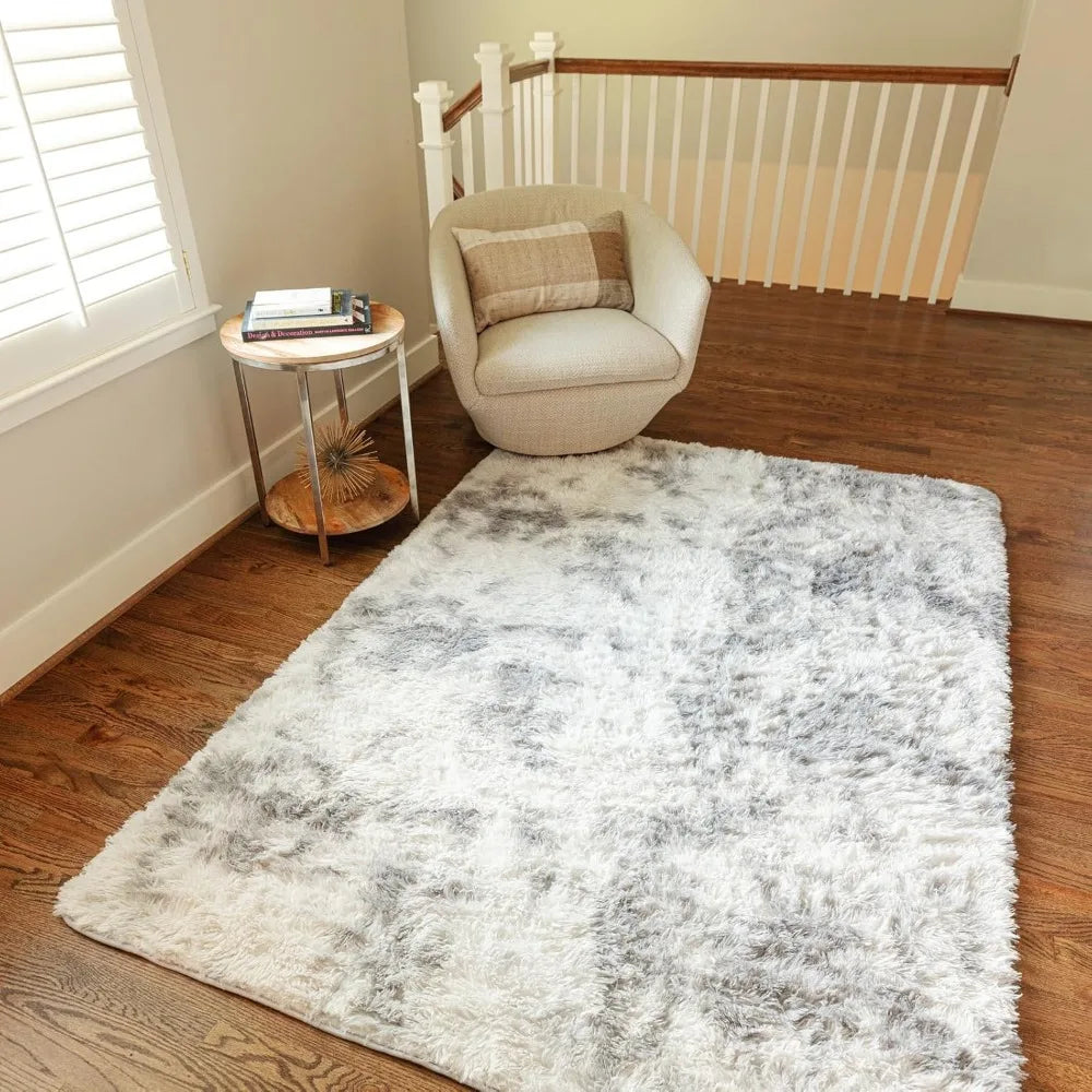 Rugs 9x12 Grey White Bedroom Carpet,