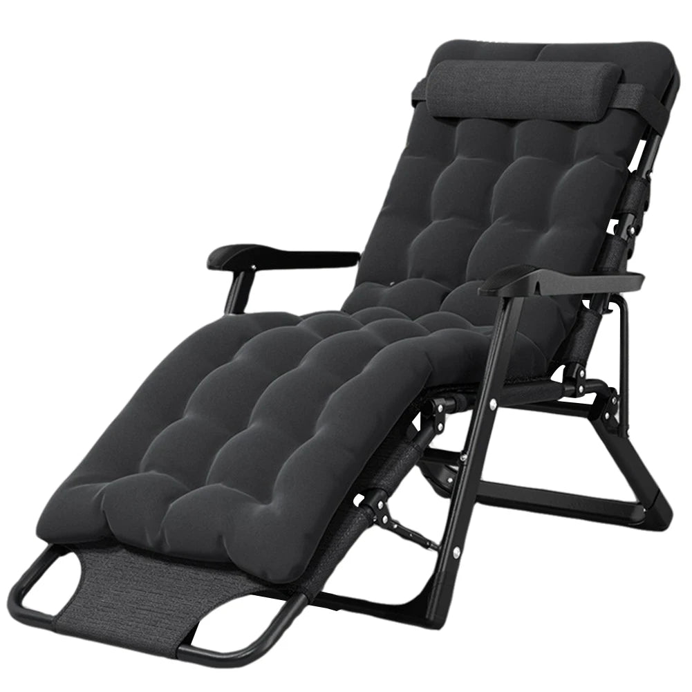 Lounge Chair Adjustable Patio Recline Headrest Cushion