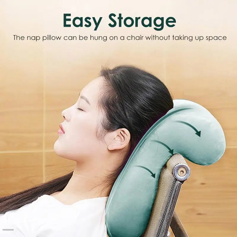 Soft Neck Pillow Office Rest Pillow Desk Sleeping
