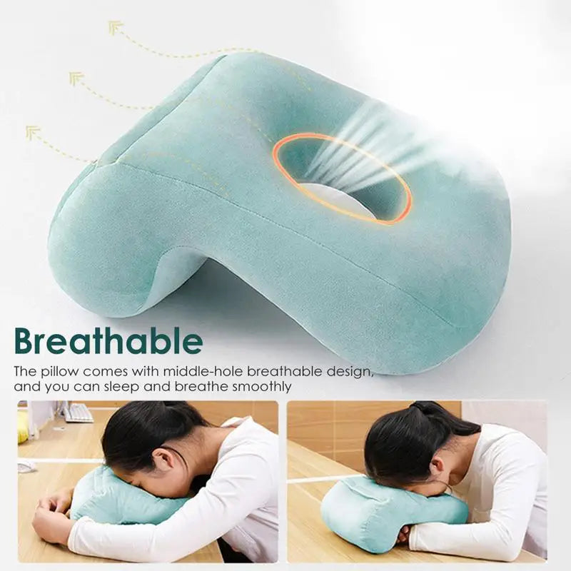 Soft Neck Pillow Office Rest Pillow Desk Sleeping