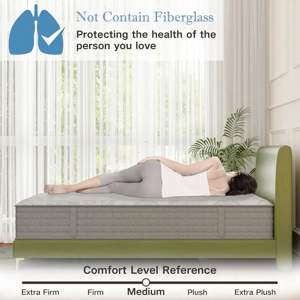 Full Size Mattress 12 Inch , Gel Memory Foam Mattres