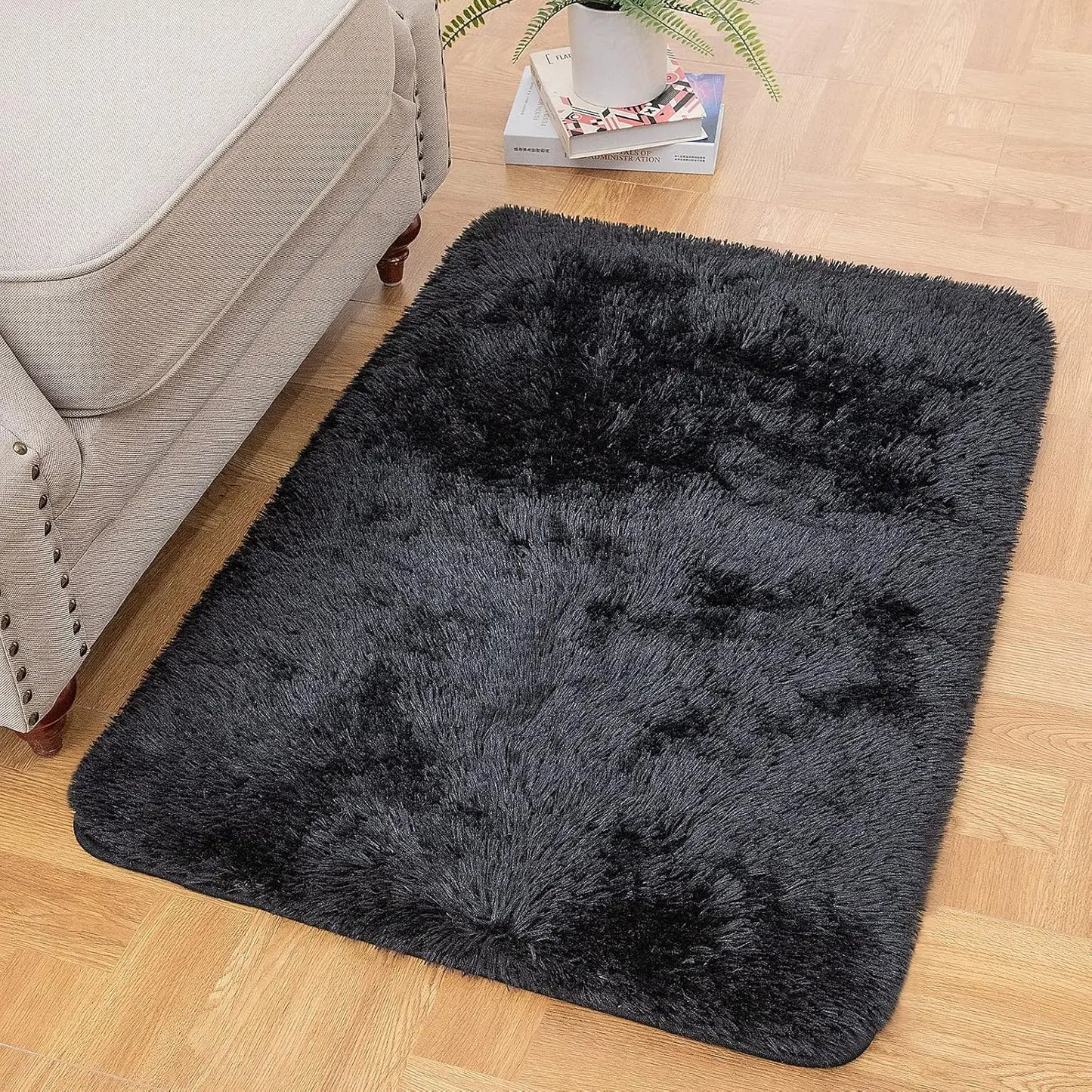 Rugs 9x12 Grey White Bedroom Carpet,