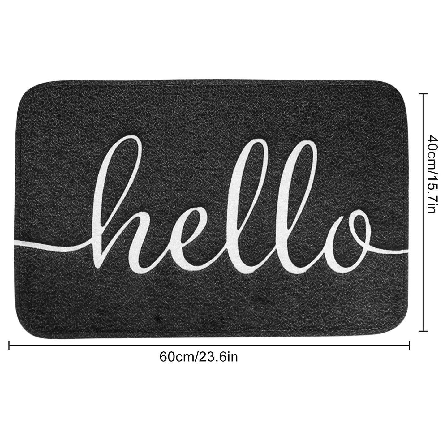 Entrance Mat Indoor Outdoor Water Absorption Mats