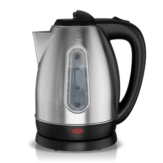 Stainless Steel Electric Kettle, 1.8 Liter Tea Kettle