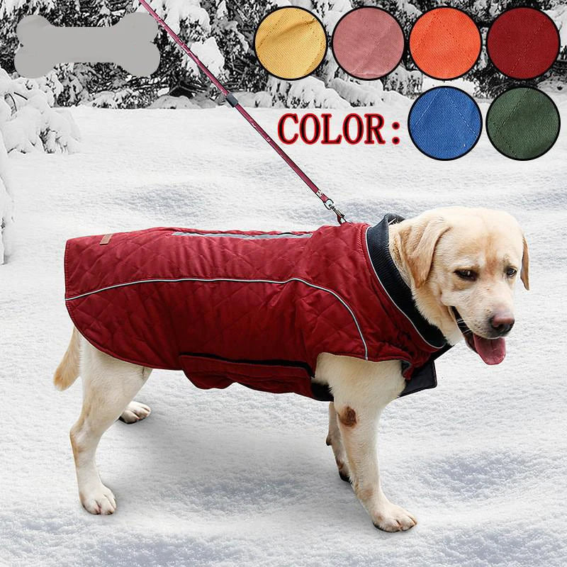 Winter Dog Clothes French Bulldog Warm Jacket