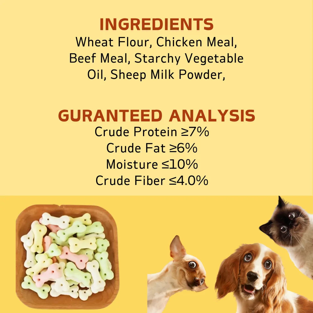 3.53oz Dog Treats Healthy, Easily Digestible Natural