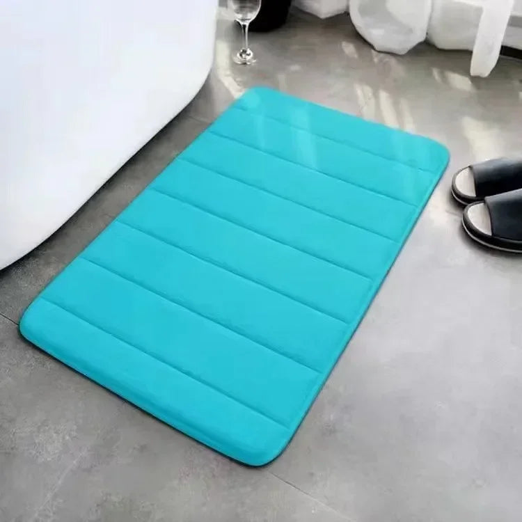 Super Absorbent Bath Mat Shower Rug Foam