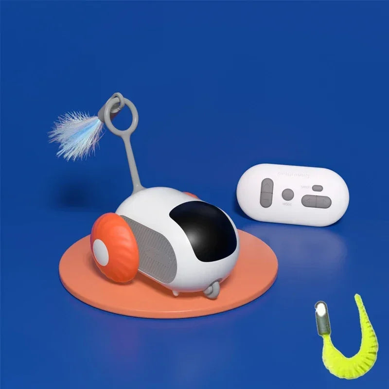 Cat Car Toy Automatic Moving Remote Ball