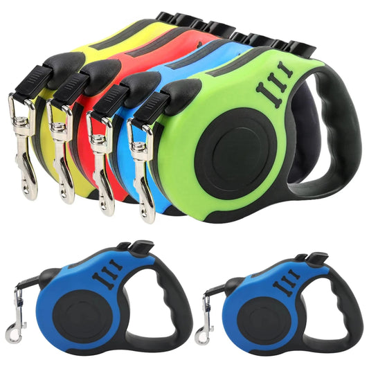 3 Meters 5 Meters Retractable Dog Leash Automatic Leash