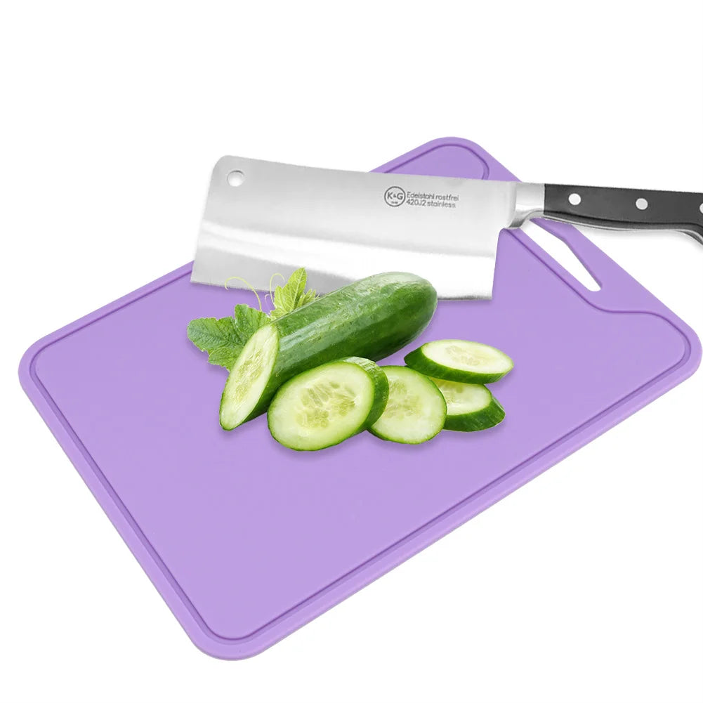 Cutting Board Food Grade Silicone Flexible Chopping