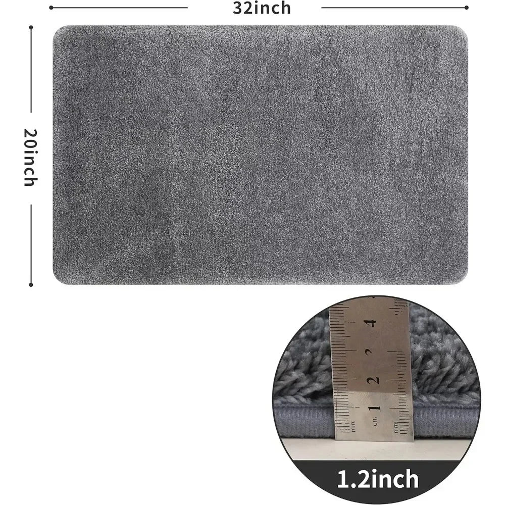 Bath Rug  Extra, Thick- Anti-Slip Bath Mat