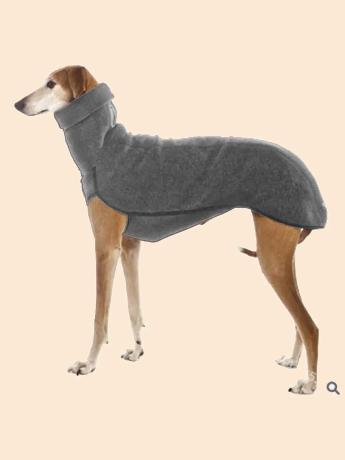 Greyhound Clothes, Dog Winter Coat Turtleneck Greyhound