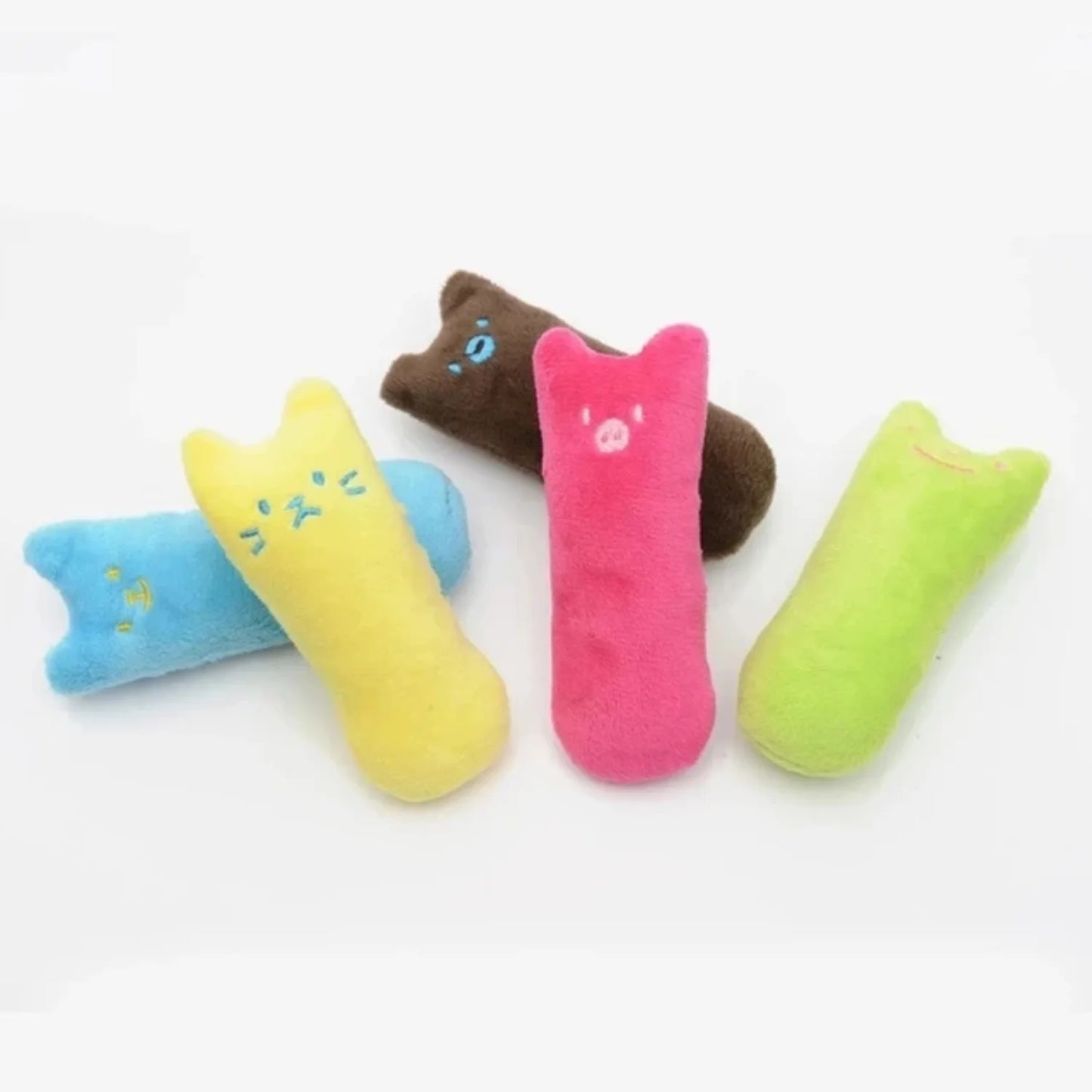 Cat Toys Funny Interactive Mini Squeaky Pets