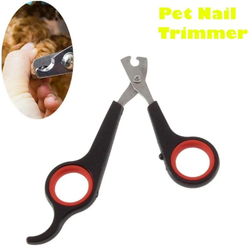 Dog Toenail Pet Scissor Trimmer Clipper Cutter