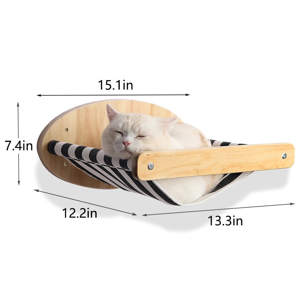 Cat Wall Mounted Four Step Scratching Post