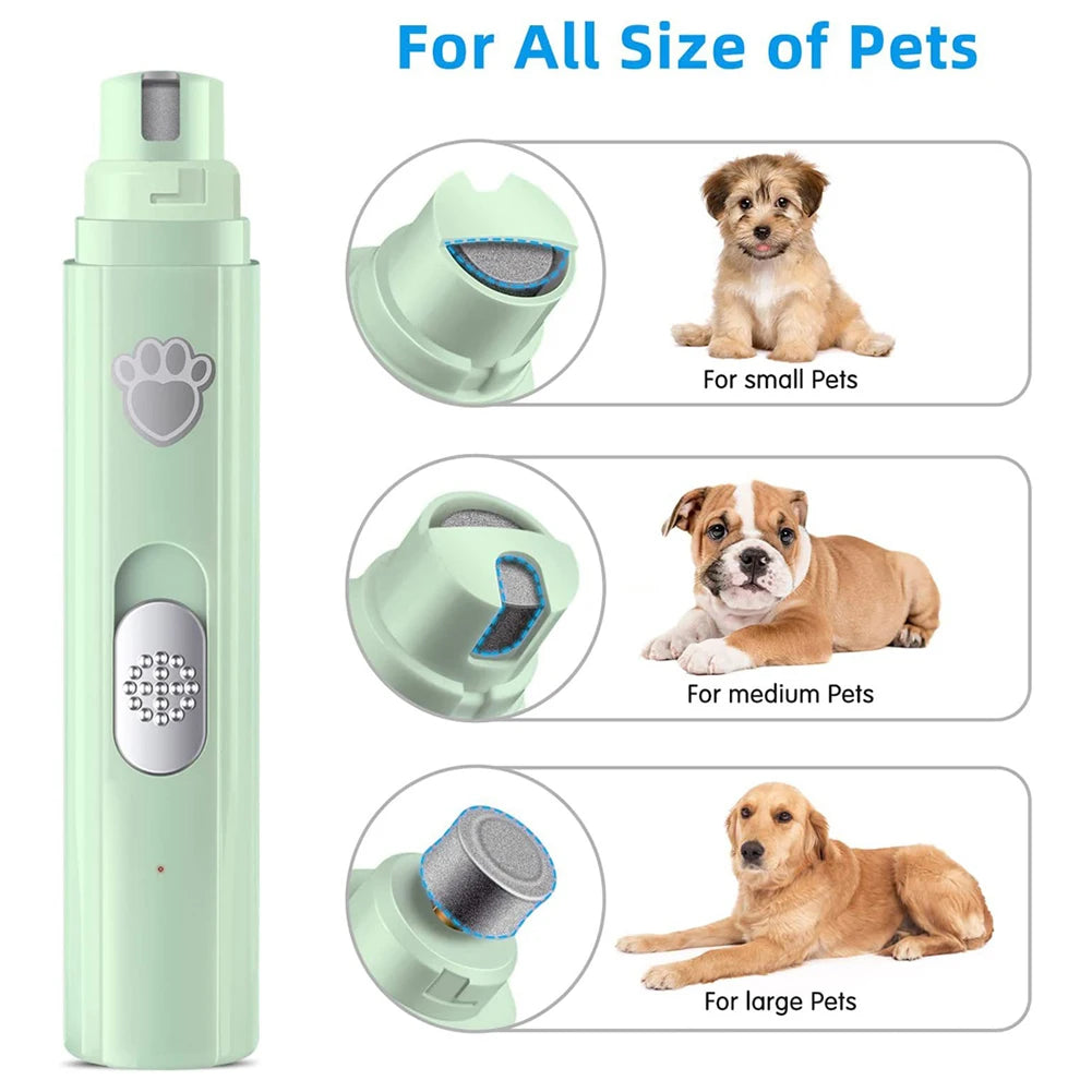 Electric Dog Nail Grinder Pet Nail Clipper