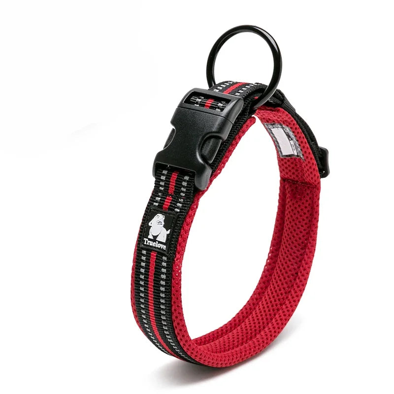 Dog Walking Collar Comfort Padded with Buckle