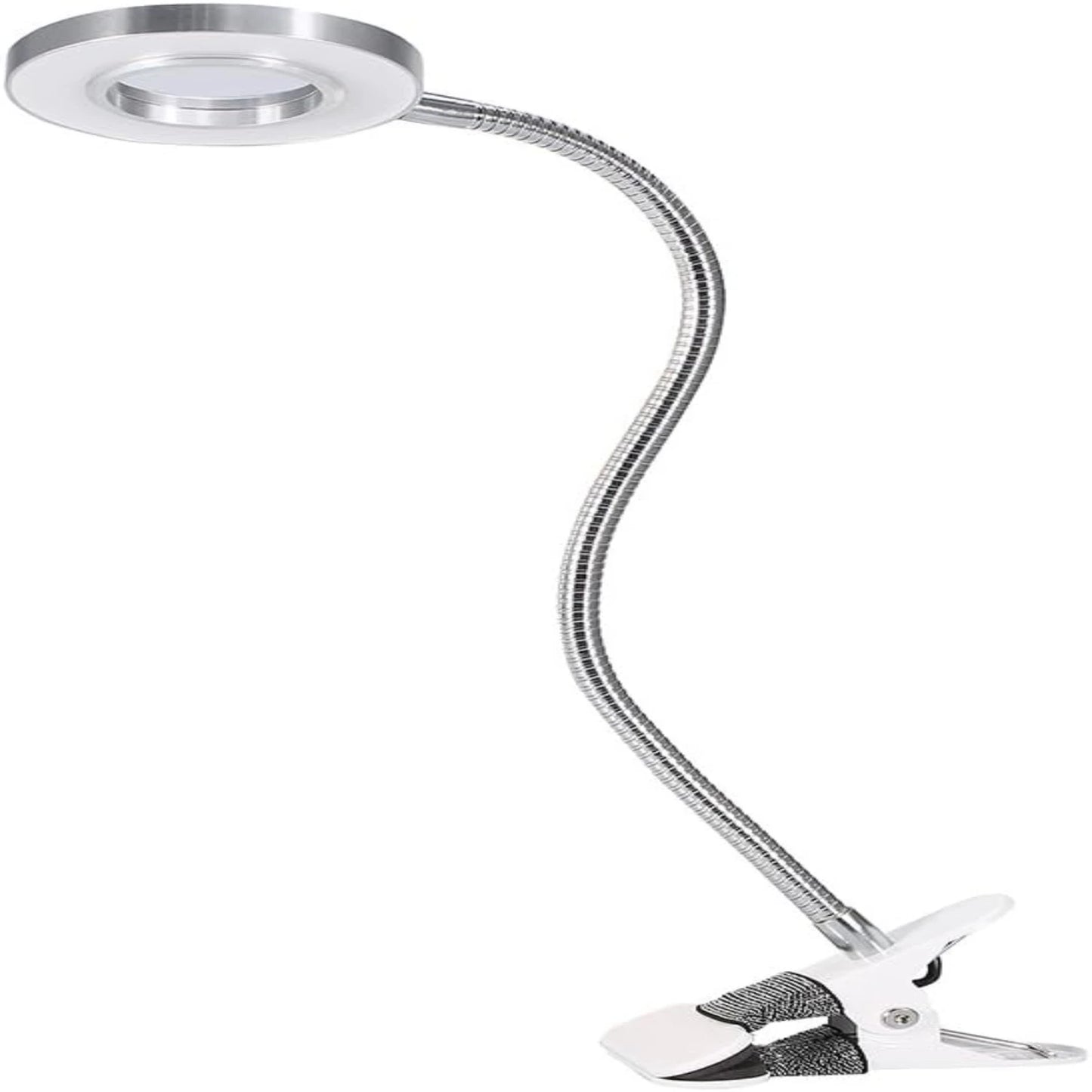 Sleek USB LED desk lamp Adjustable lighting