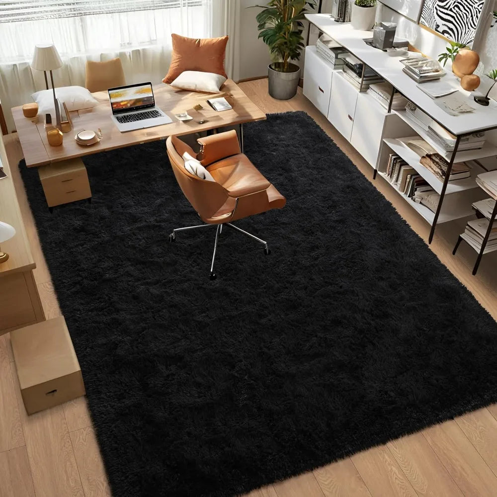 Large Area Rugs for Room Bedroom 6x9 Feet