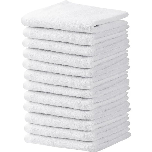 Pack of 12 ( 16 x 27 Inches) Highly Absorbent Towels