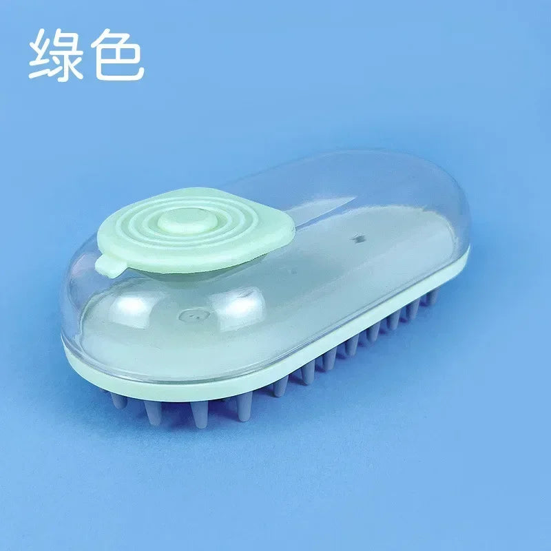 Shampoo Brush For Dog Bath Soothing Massage