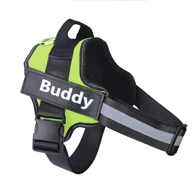 Personalized Dog Harness NO PULL Reflective Breathable