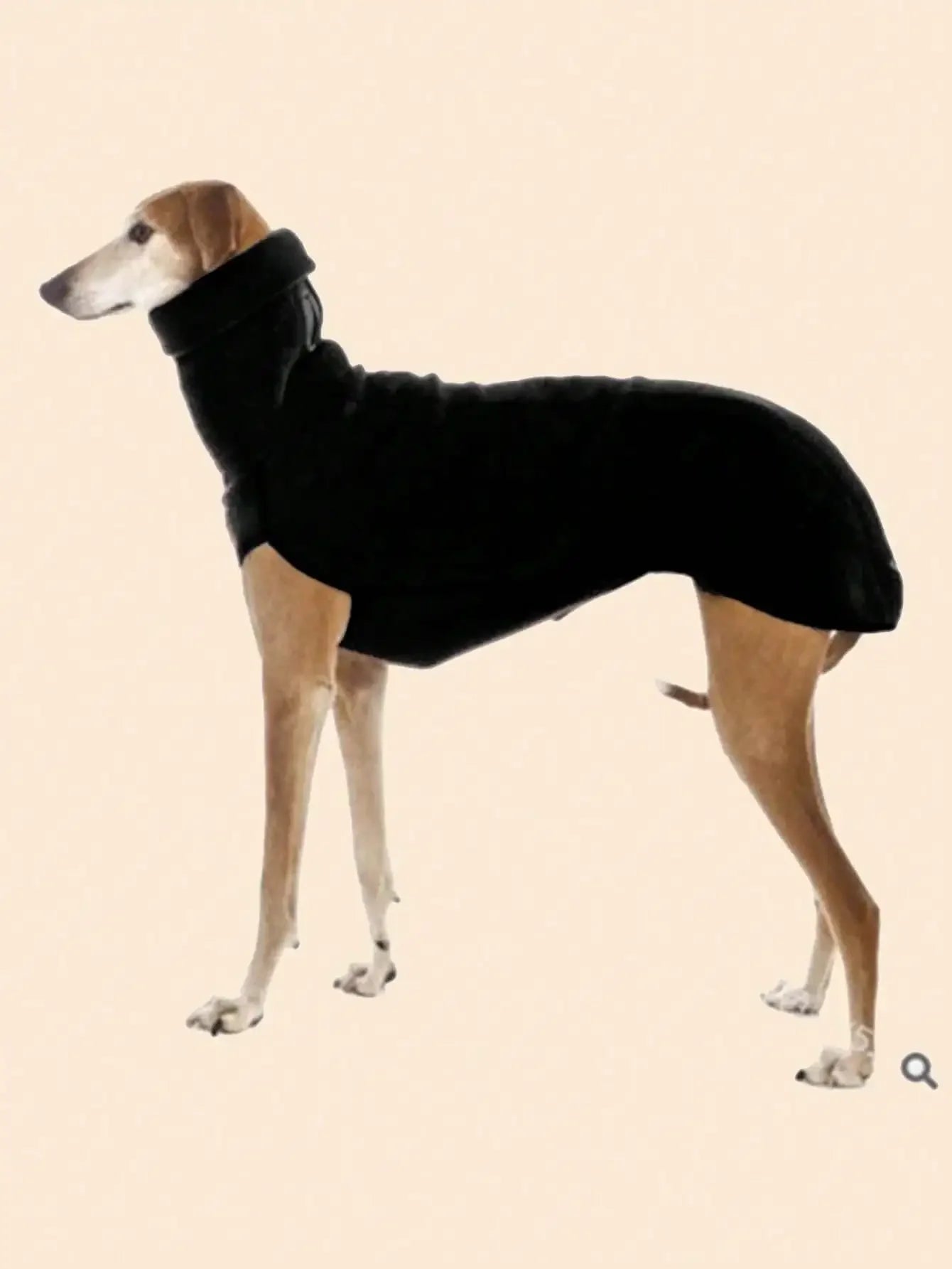 Greyhound Clothes, Dog Winter Coat Turtleneck Greyhound