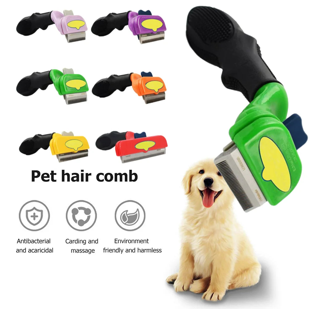 Pet Comb Dog Hair Removal Grooming Tools