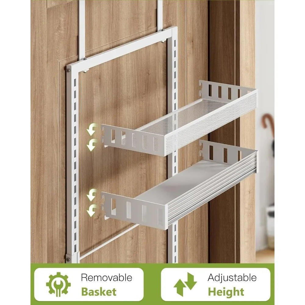 6-Tier Over The Door Pantry Organizer Rack