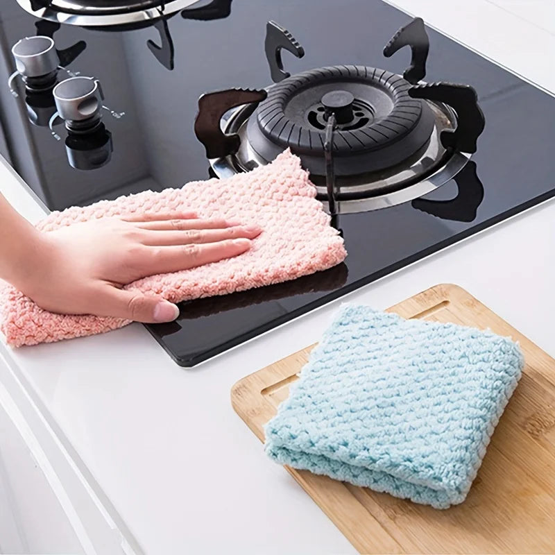 20Pcs/Pack Thickened Cleaning Cloths Wiping Rag