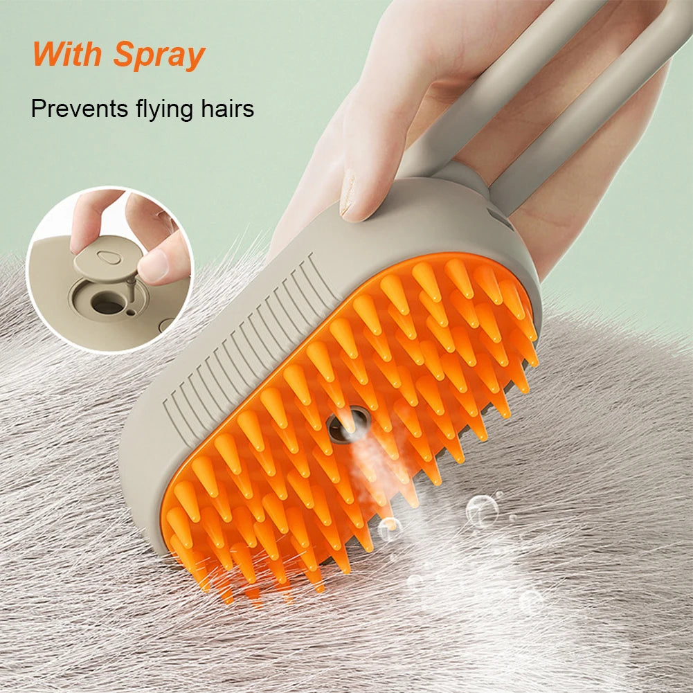 Brush Cat Hair Electric Pet Cleaning Brush