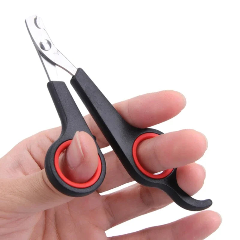 Dog Toenail Pet Scissor Trimmer Clipper Cutter