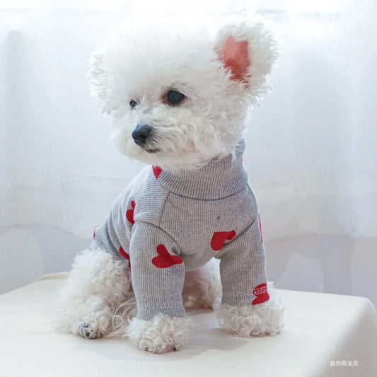 Dog Clothes Shirt Fit Small Dog seasons