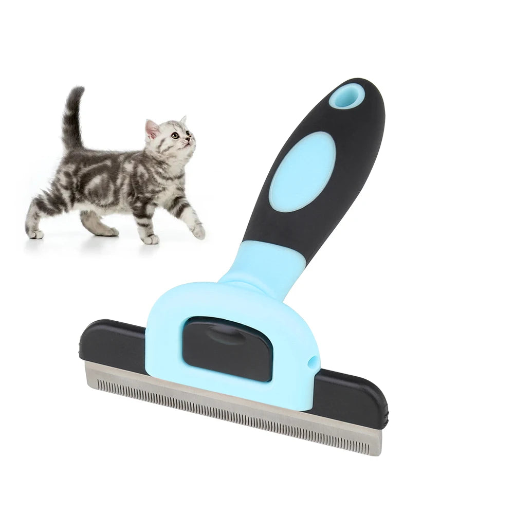 MASBRILL Cat Comb Removes Hairs Soft Massaging