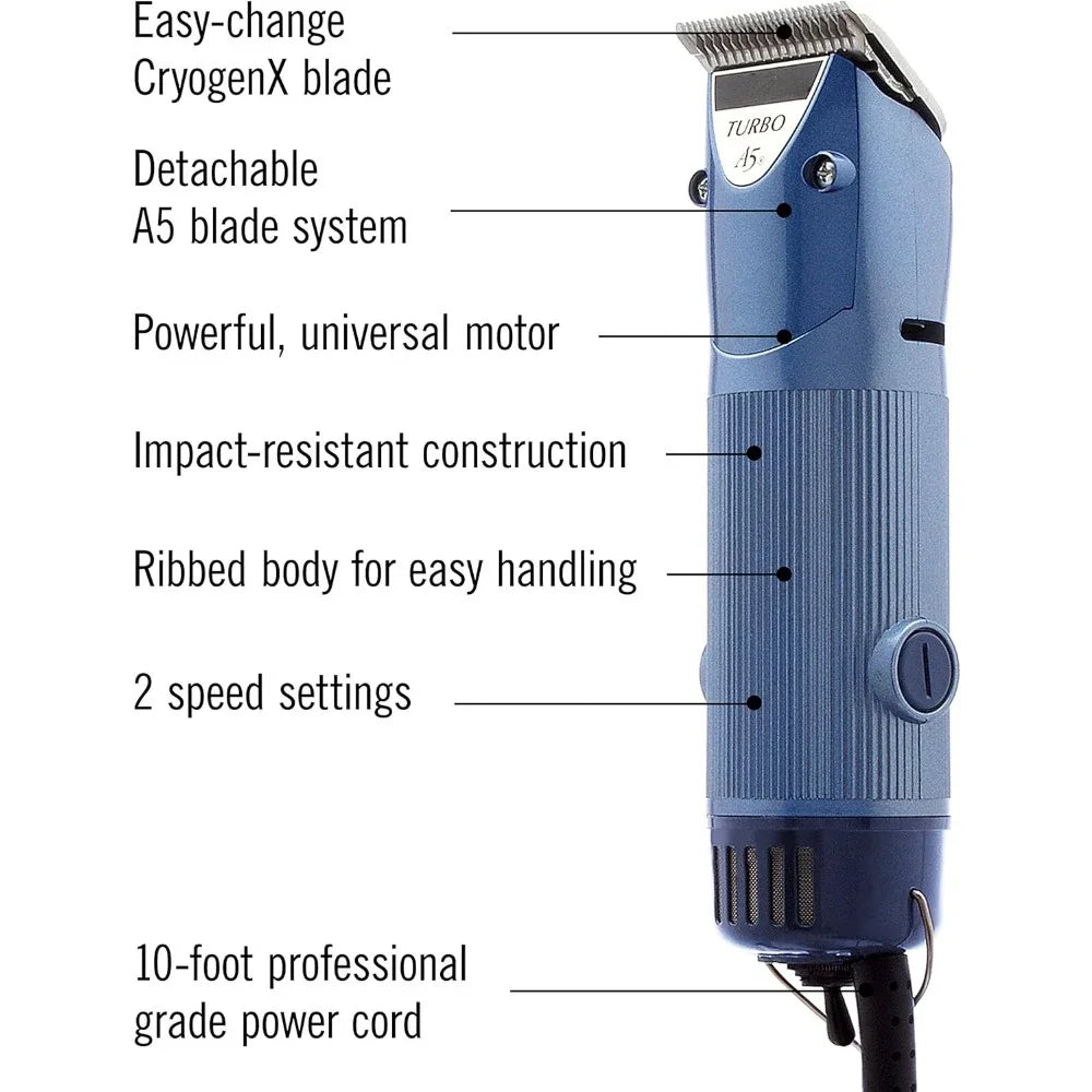 Hair Clippers Dog Grooming 2 Speed Settings