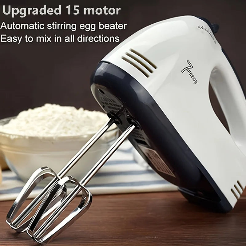 Mixer 7 Speed Whipping Cream, Cake Batter More