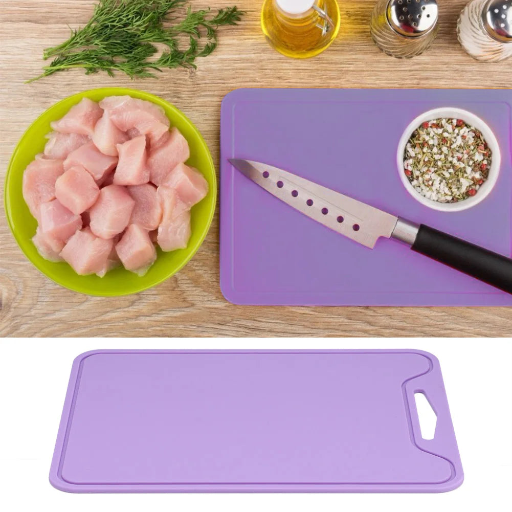 Kitchenware Food Grade Silicone Flexible Cutting Board