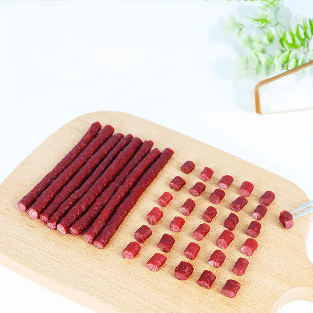 7.05oz/14.11oz Beef Stick, Natural Dog Treats,