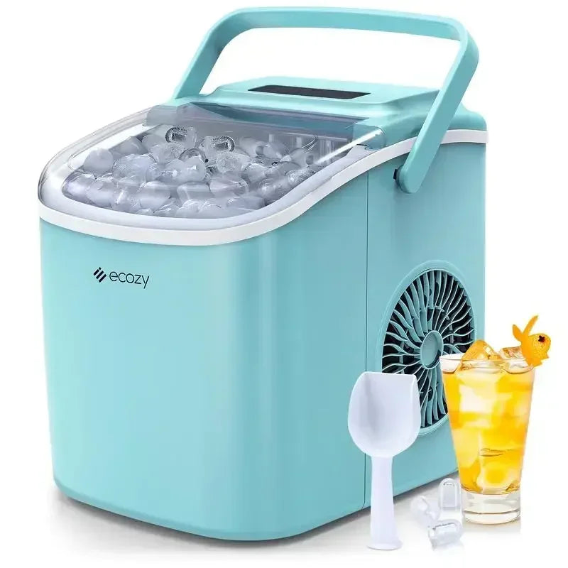 Countertop Ice Maker 9 Ice Cubes 6 Minutes,