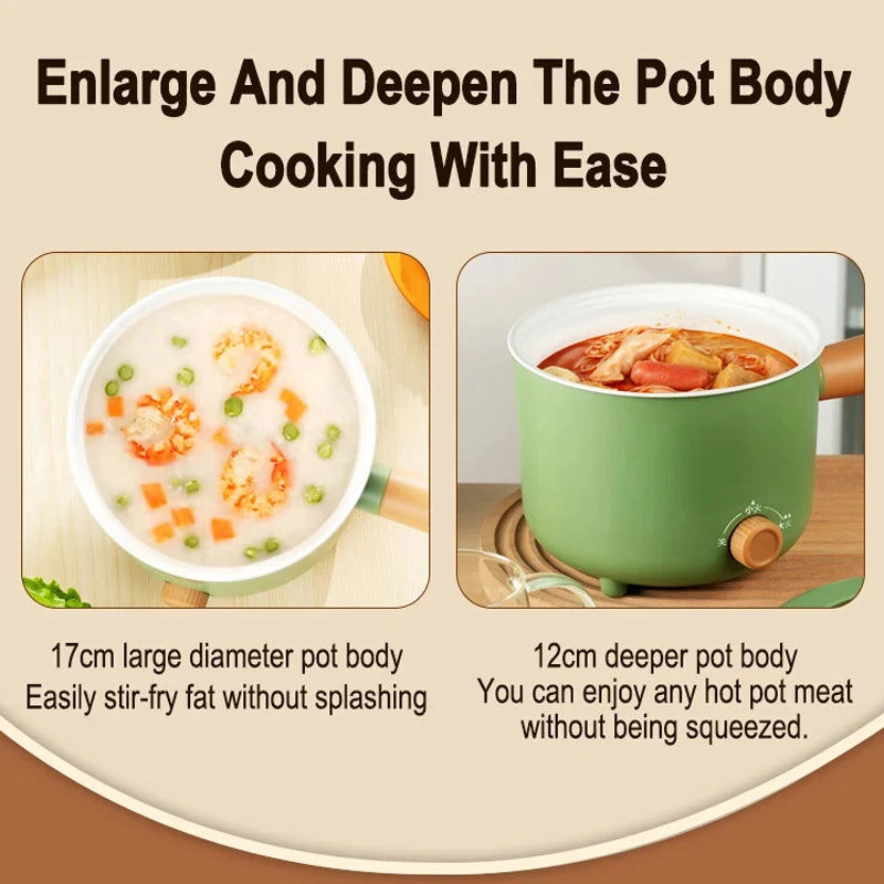 Rice Cooker Multifunctional Stew Pan Non-stick Cookware