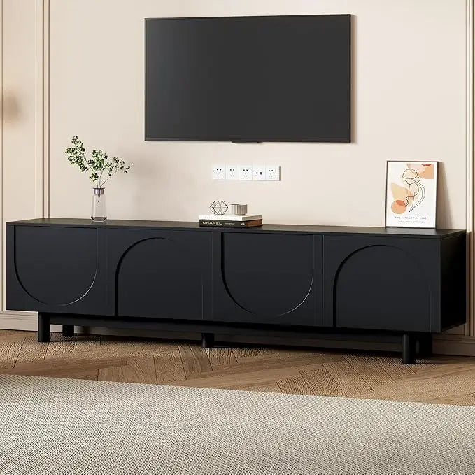 TV Stand Arch Cabinets Televisions Up to 78''