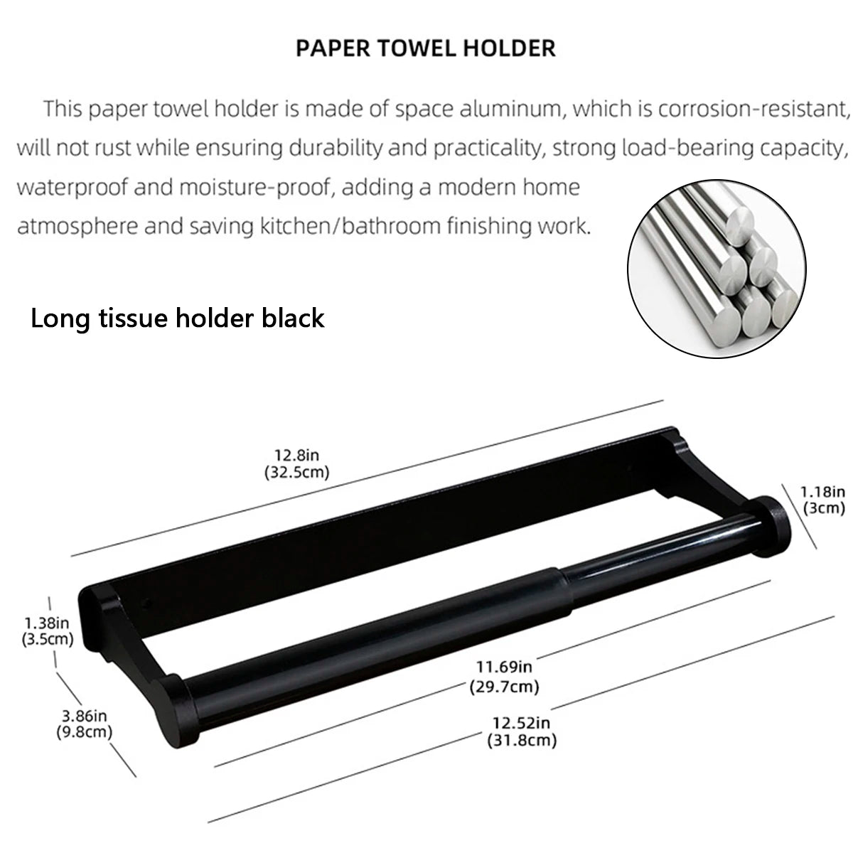 Paper Towel Holder Wall Mount Paper Holders