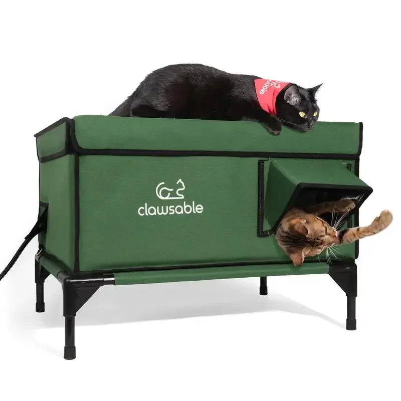 100% Waterproof, Fully Insulated Outdoor Cat Shelter