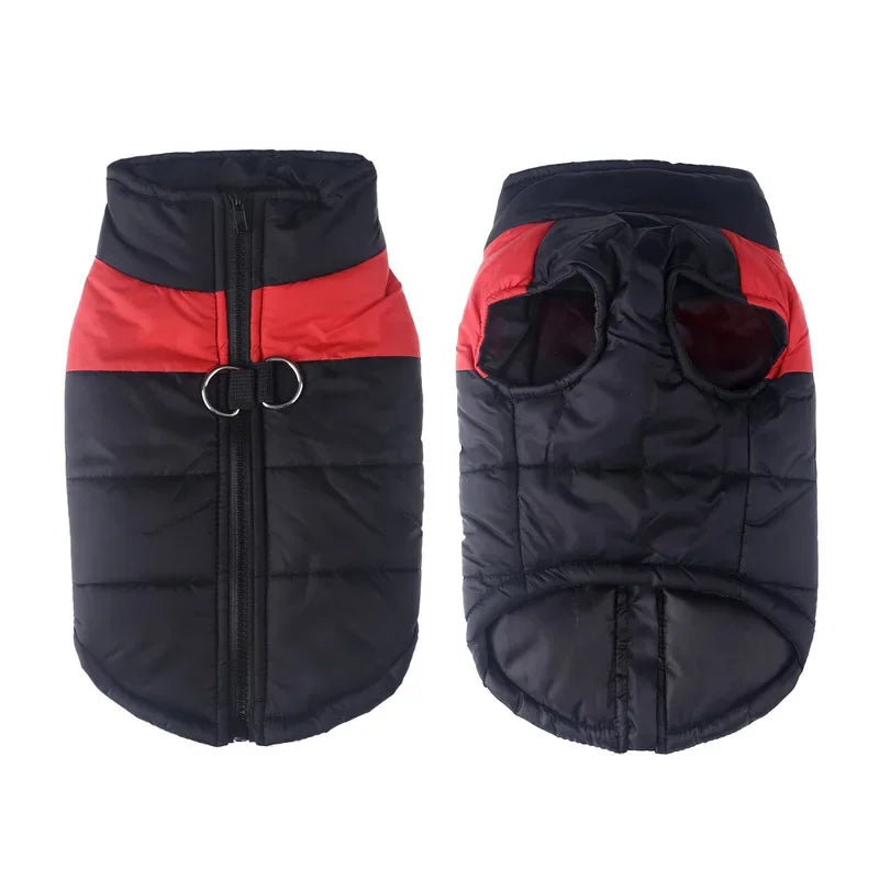 Big Dog Clothes Winter Warm Jacket Waterproof